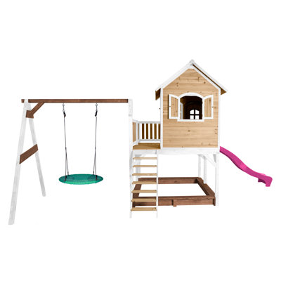 Liam AXI Hemlock Swing Set with 1 Swing(s) , 1 Slide(s)