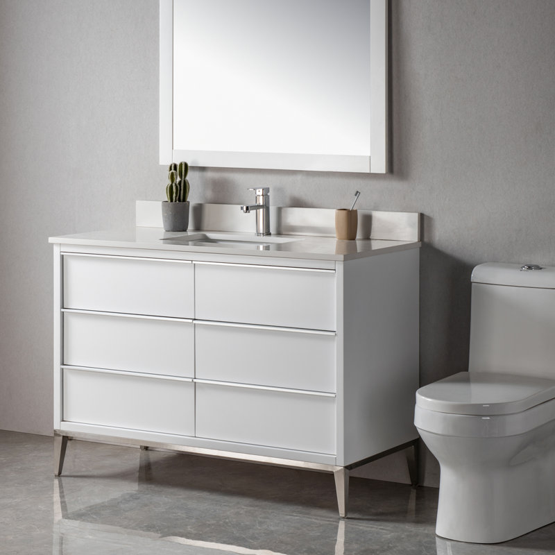 Ensemble de meuble-lavabo simple 48 po Ely