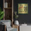  «Best-bière» par Jean Plout, art mural en métal, 24 po x 24 po-14190115