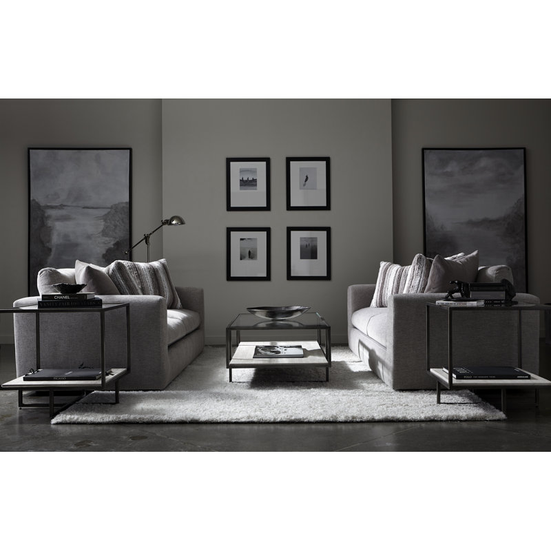 Remi 94" Square Arm Sofa