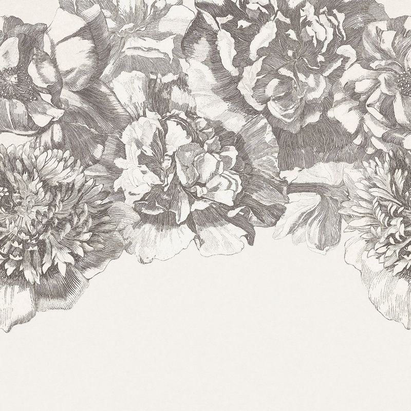 Panneau mural L 9,2 pi x l 110,4 po, Gris / fumée blanche
