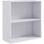 63cm H x 60cm W Engineered Wood Book Cabinet Bookcase-595092182