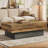 55.12" W Manufactured Wood Coffee Table-987841384