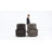 Manual Swivel Rocker Recliner – Adjustable Leather Lounge Chair with 360° Rotation-962896518