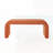 Set of 3 U-Shaped Modern Teddy Ottoman Benches for Entryway, Bedroom, and Living Room Extra Seating-749905064