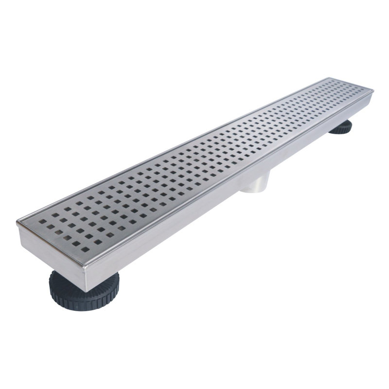 32'' W Linear Grid, Stainless Steel