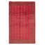 Tapis rouge Finest Peshawar Bokhara 10 pi 10 po x 14 pi 7 po