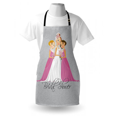 Wedding Bib Apron