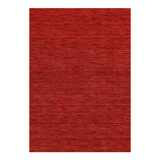 Area Rug in Red