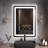 Dokes Filleted Corner LED Bathroom Vanity  Mirror Passed ETL Certification-299044837