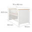 Ava 2 -in-1 Convertible Cot Bed