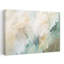 Art mural abstrait vert abstrait-129139340