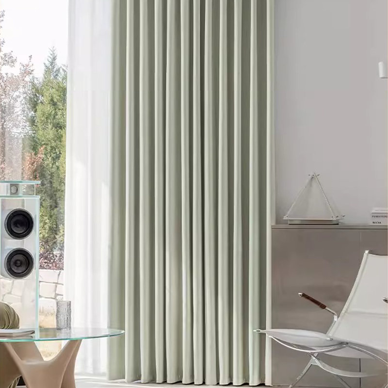 Rideaux convenant aux salons, chambres à coucher, balcons, etc., 1 panneau, L 98 po x L 106 po