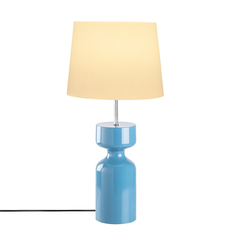 Lampe de table turquoise 49,61 po Aidien