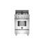 Bertazzoni 25.2'' W Free Standing Range