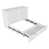 White is out of stock selected