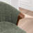 Devault Swivel Upholstered Counter Stool With Wood Frame-123162610