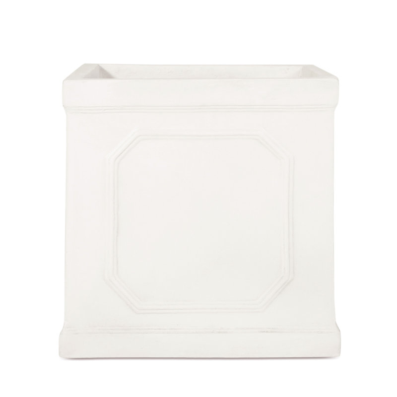 Mgo Planter, 14.04" H x 13.79" W x 13.79" D