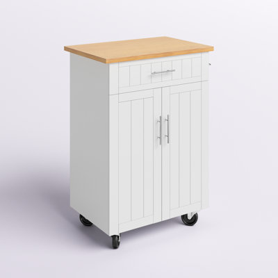 Chariot de cuisine pour îlot de cuisine avec rangement Alleah