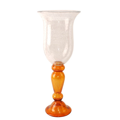 Sozusa 18.1'' H Glass Tabletop Hurricane