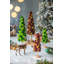 Tall Tree Christmas Table Decor, Coffee Multi-283953115