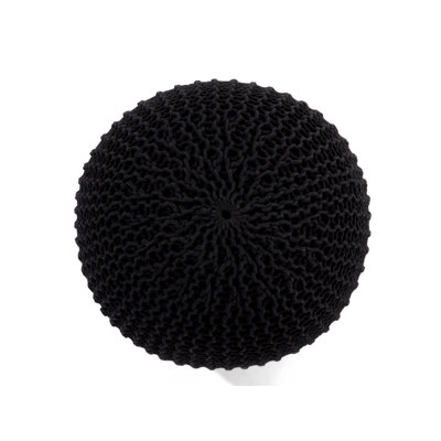 Bentall 40cm Wide Round Pouf Ottoman