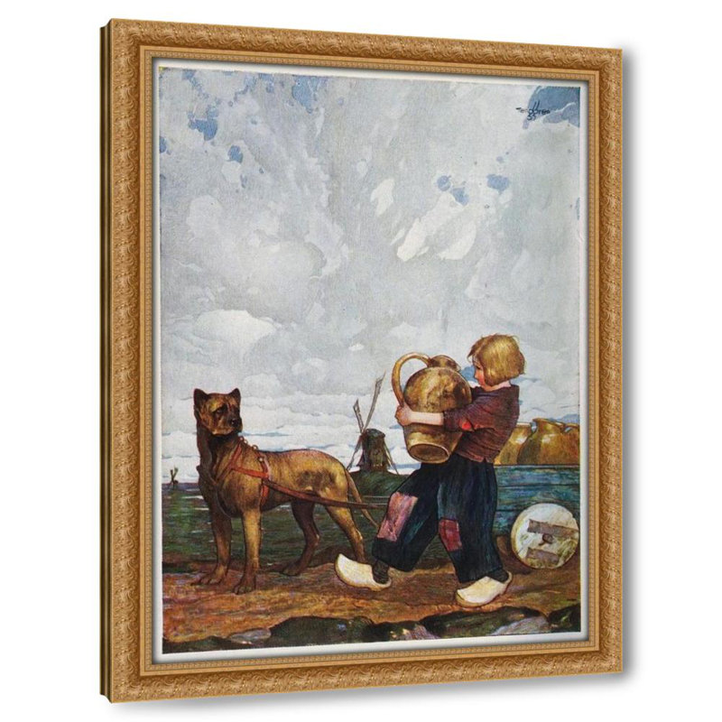 Nello et Patrasche (1924), H 32 po x l 26 po