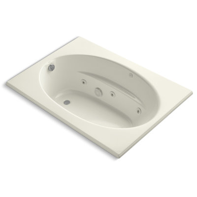 Windward 60" x 42" Whirlpool Bathtub