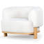 Fauteuil d'appoint Enessa Boucle-1306912694