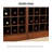 19.69" Brown Rectangular Solid Wood Wine Racks-1468509906