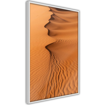 " Patterns On The Sand "