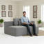 Canapé-lit simple Teddy-1644091425