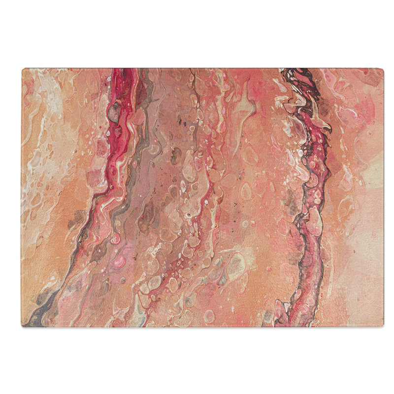 Glass Lust of A Dream in Abstract Chopping Board, 39 cm W x 28.5 cm L