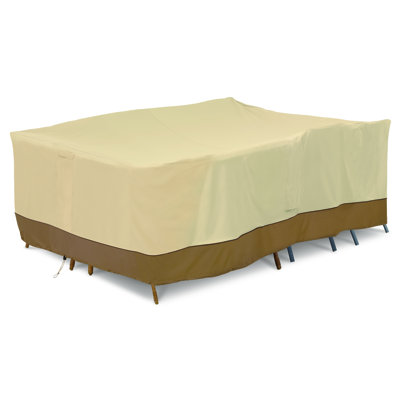 Perry Breathable Patio Dining Set Cover with 3 Year Warranty