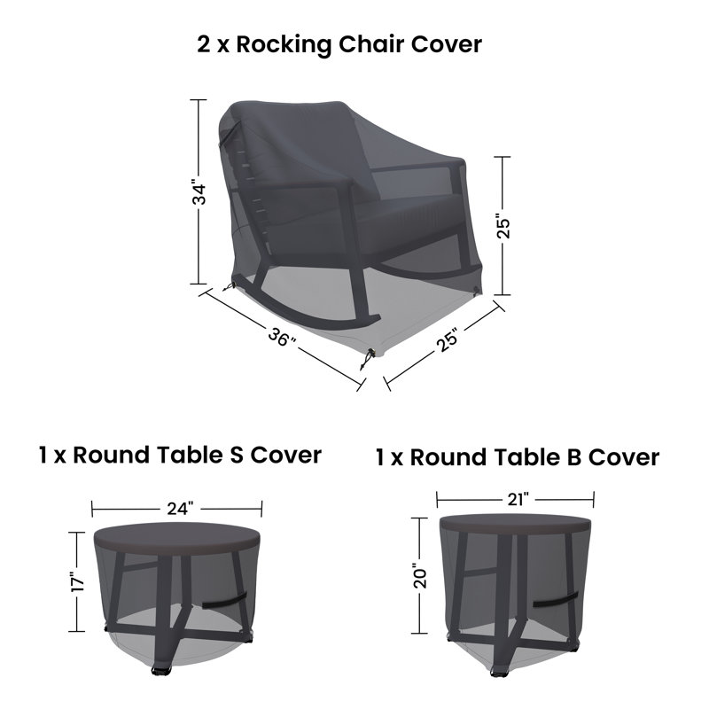 Ensembles de mobilier d'extérieur Tansi