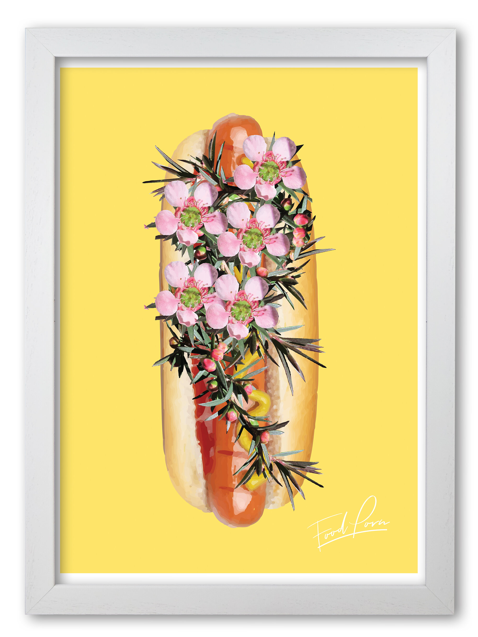 East Urban Home Hot Dog Food Porn - Painting | Wayfair.ie