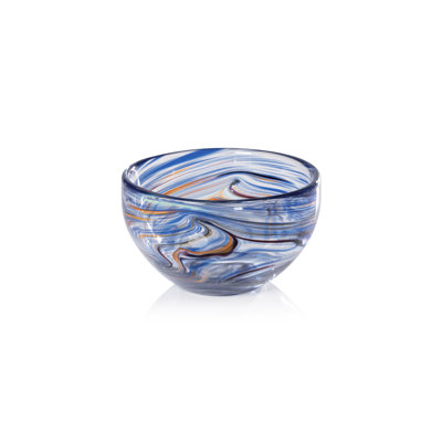 Delphine 6-Piece Set Glass Bowls