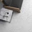 Terrazzo 9" Hexagon Matte Terrazzo Look Porcelain Tile-7082774