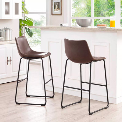 Cervin Upholstered Counter Stool