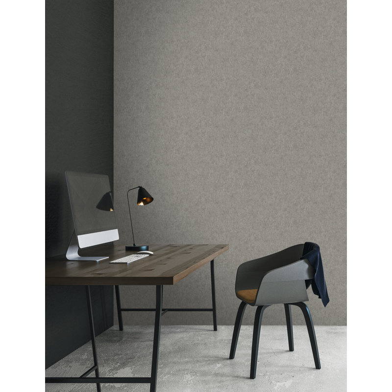 Geramy Non-Pasted Vinyl, Gray