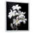 Cadre flottant blanc