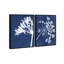 Cyan Flowers Set Set by Oliver Gal-1580755858-1580755859