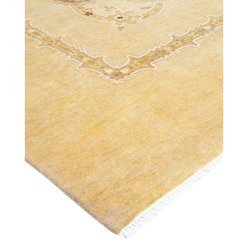 Haynie One-of-a-Kind 7'10" X 10'2" Hand Knotted Area Rug
