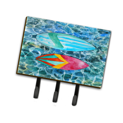 Wall Organizer with Key Hooks