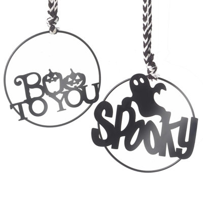 Hanging Halloween Decoration Mix