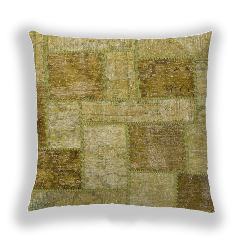 Coussin Abstract 1264, Microsuède