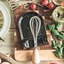 Repose-cuillère en céramique pour comptoir Repose-cuillère résistant à la chaleur avec fente Easy pour pinces et cuillères-114903787