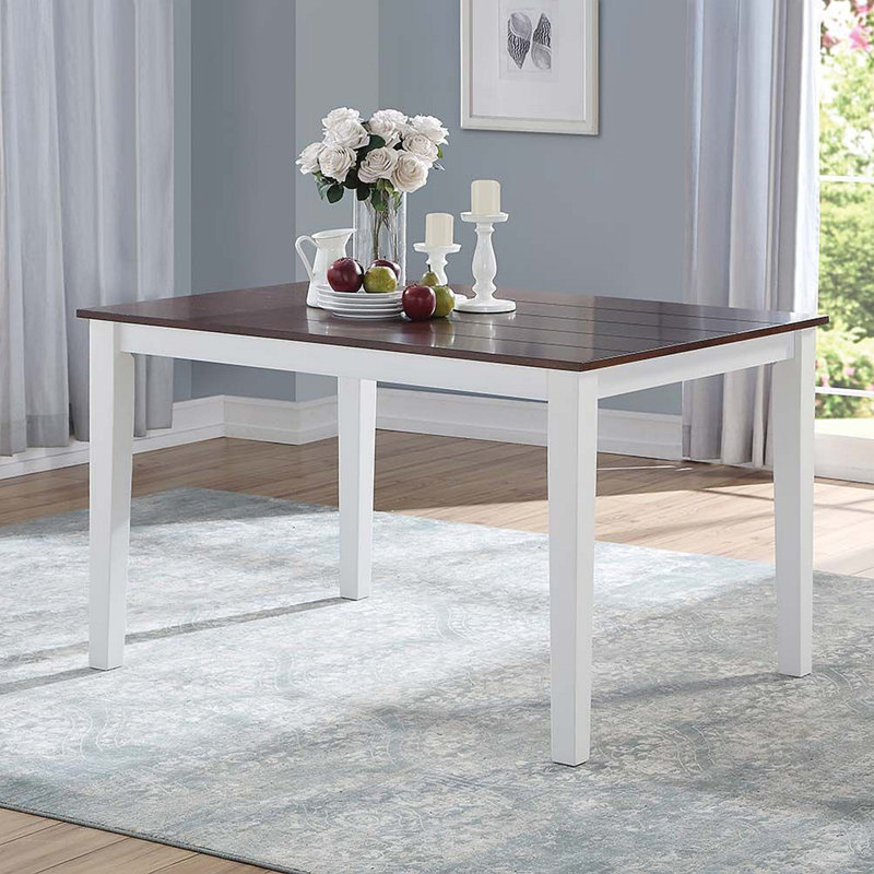 Tedarrell Solid Wood Dining Table