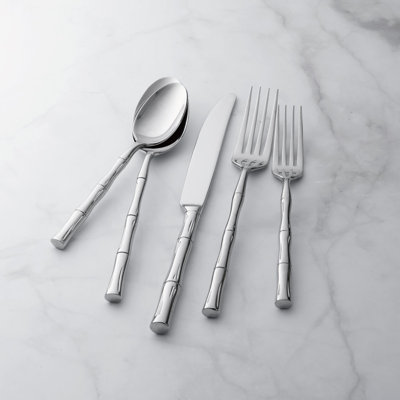 Bayou Breeze Dayne Stainless Steel Flatware Set - Service for 8