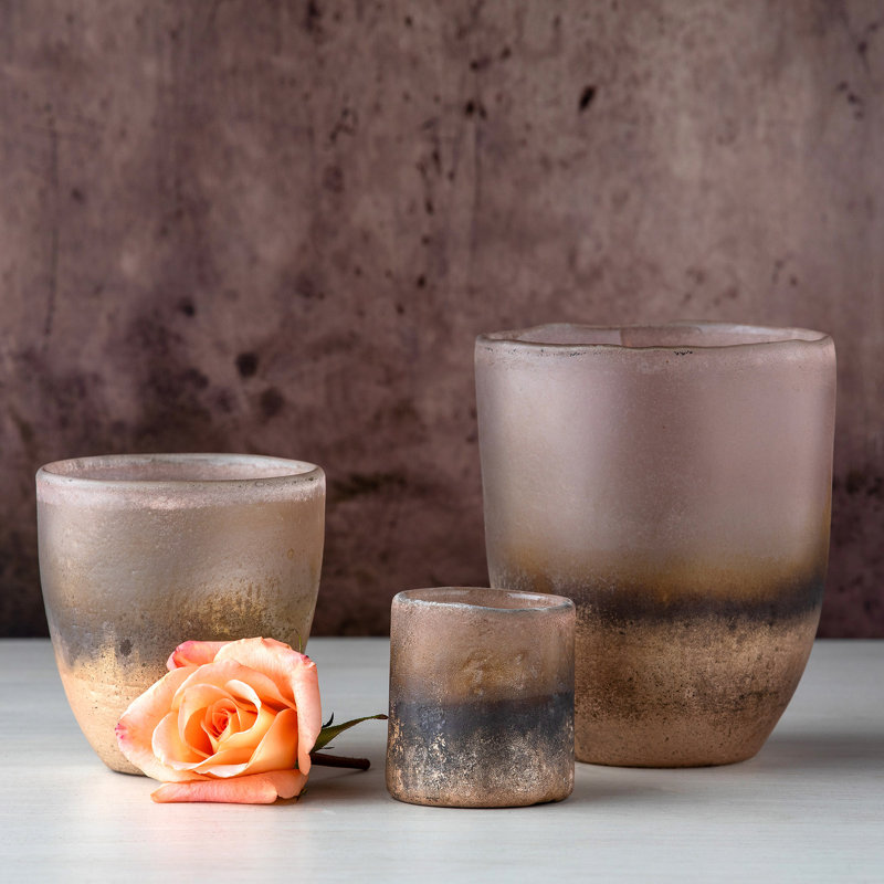 Handmade Glass Table Vase